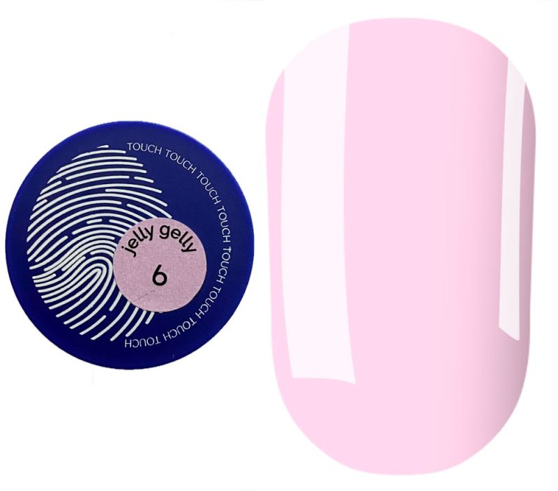 Touch Гель желе Jelly Gelly 06, 15 мл