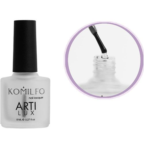 Komilfo ArtiLux Fast Dry Top - швидковисихаючий закріплювач для лаку, 8 мл