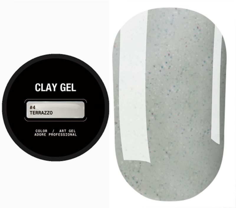 ADORE Арт-гель "Clay Gel" №04, 5 мл