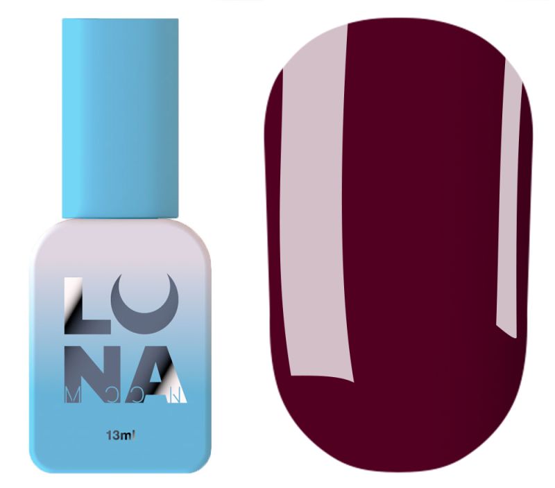 LUNA Гель-лак Color Red Wine Love By Tina Karol, 13 мл