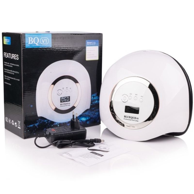 BQ-V1 Silver Lamp universal LED+UV 168 W
