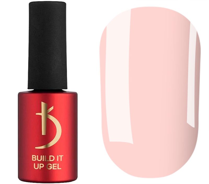 Kodi Professional Моделирующий гель с кисточкой Build It Up Gel Baby Boom, 15 мл