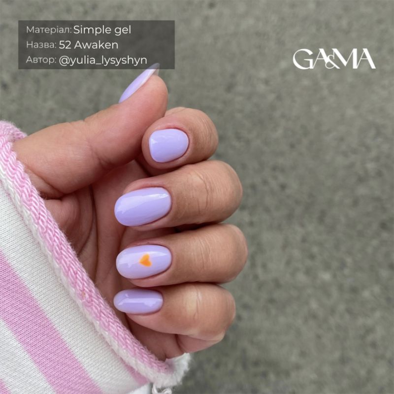 GA&MA Gel sample Simple gel 001 Clear, 15 ml
