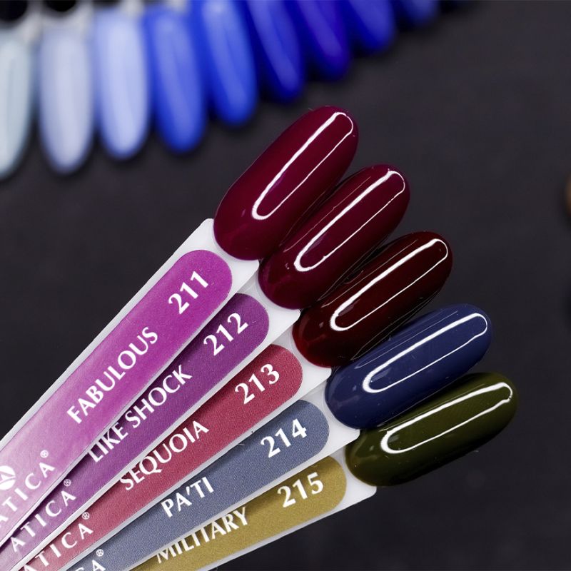 Atica GPM 214 Pa'ti gel varnish (wet asphalt, enamel), 7.5 ml