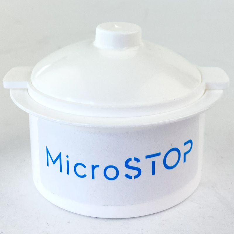 MicroStop Capacity-container for disinfection of cutters 0.12 l