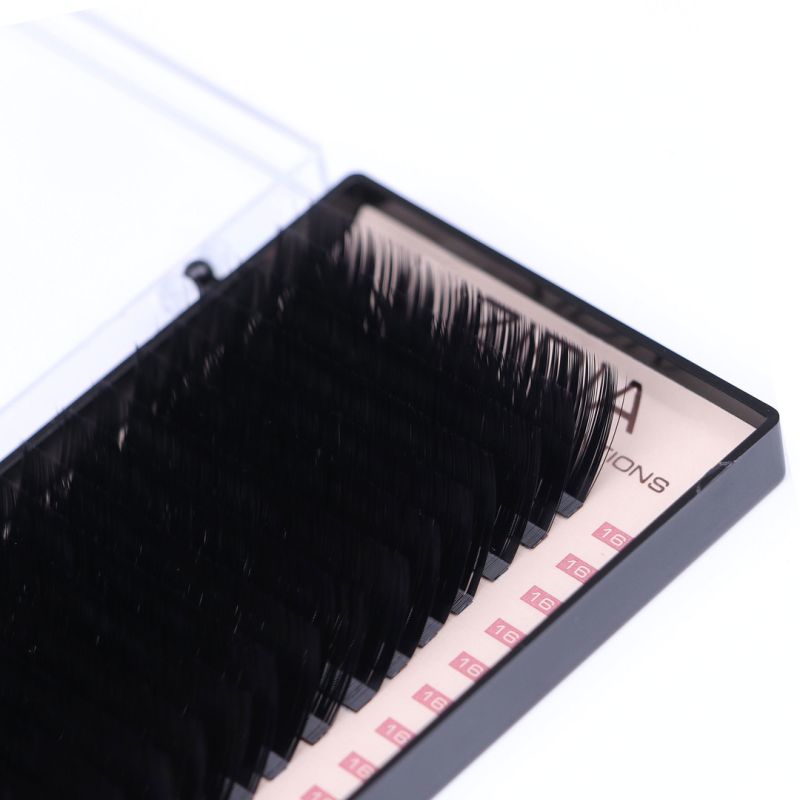 ZIDIA Premium Lash Extensions - ресницы для наращивания (20 лент) L0,1 х 16 мм