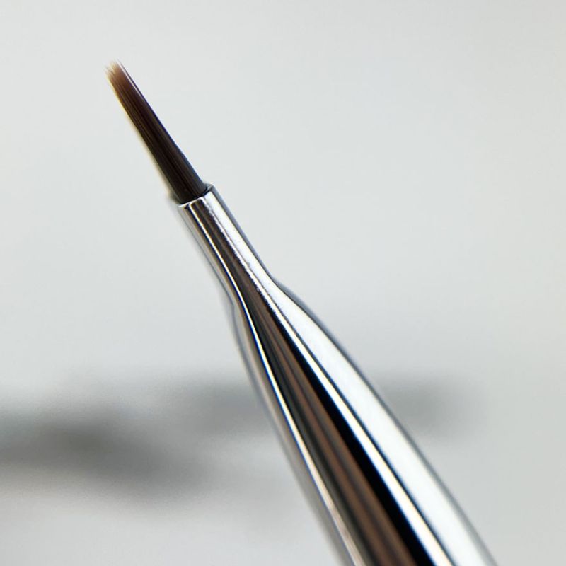 CTR Wide beveled brush for coloring eyebrows LB-05