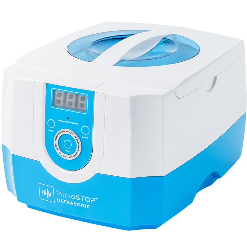 MICROSTOP Ultrasonic washer MU-PROF (12-month warranty)