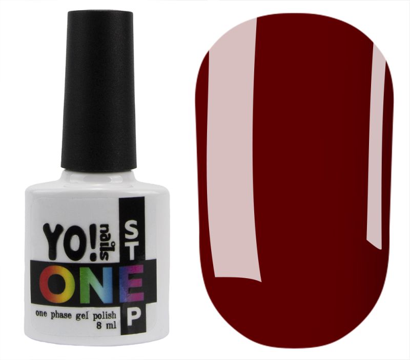 Yo!Nails Single-phase gel nail polish ONEstep 142, 8 ml
