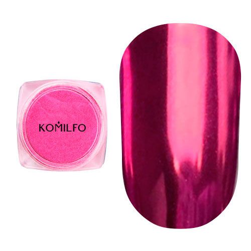 Komilfo Mirror Powder №007, розовый, 0,5 г