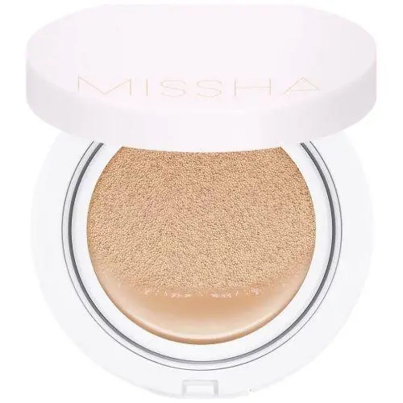 MISSHA Magic Cushion Cover Lasting (SPF50+ PA+++) Тональная основа-кушон, №21 (светлый беж), 15 г
