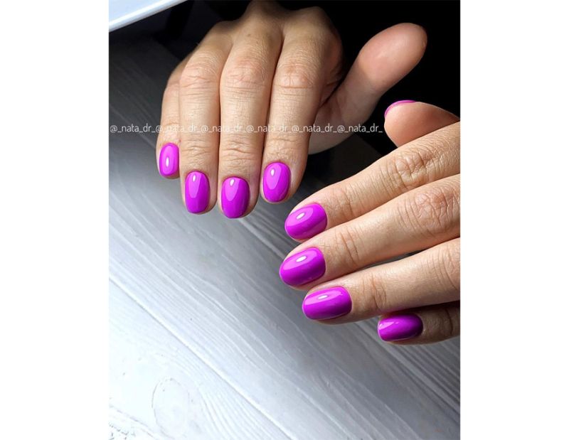 Atica Madness GPM144 gel-varnish (bright lilac, enamel), 7.5 ml