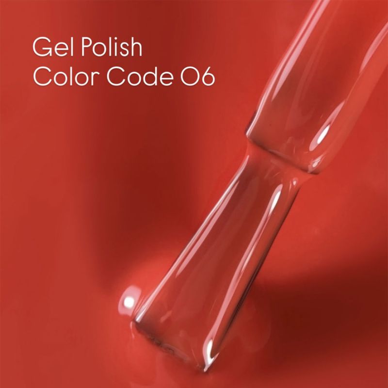 Lukum Гель-лак для нігтів Color Code 06, 10 мл