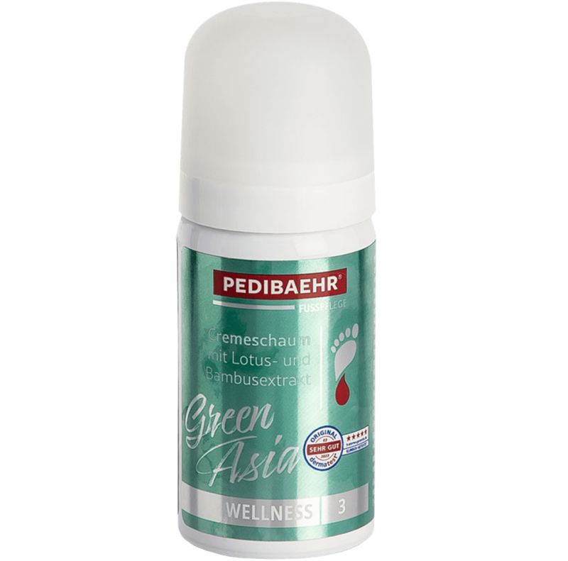 Baehr Cream foam for feet Green Asia, 35 ml