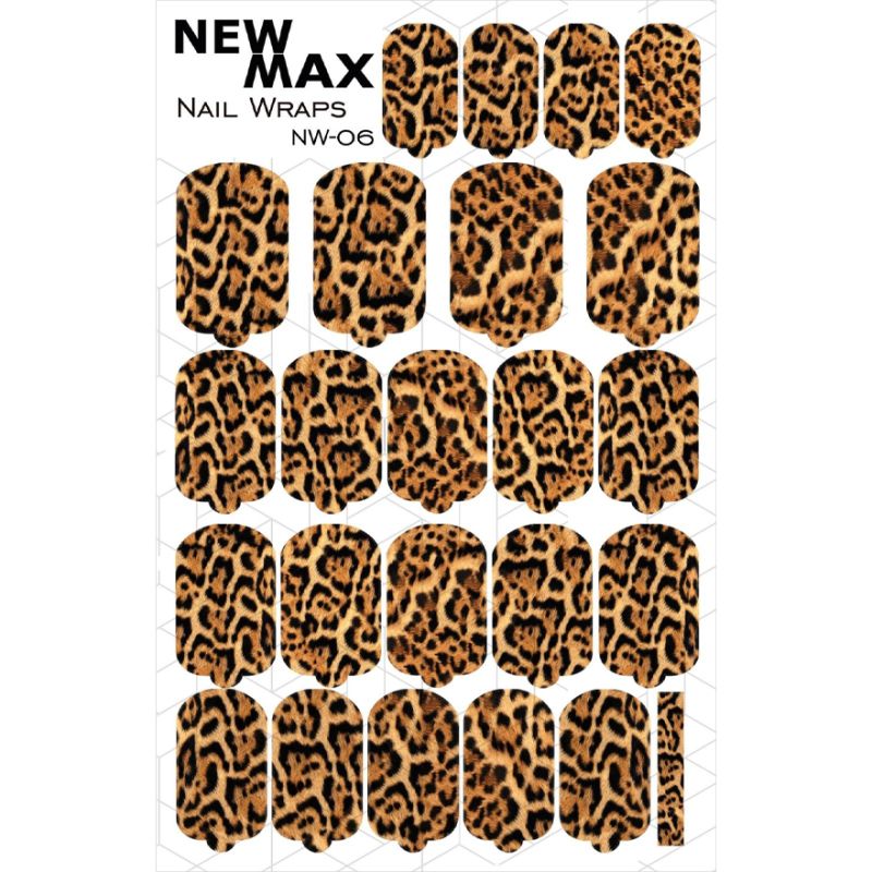 NewMax Пленка на ногти NW-06