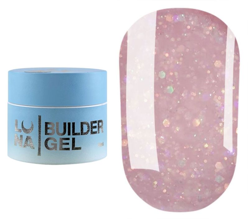 LUNA Diamond Gel extension gel No. 03, 15 ml
