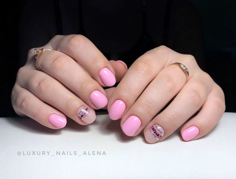 Gel Polish Komilfo Deluxe Series D187 (light pink, enamel), 8 ml.