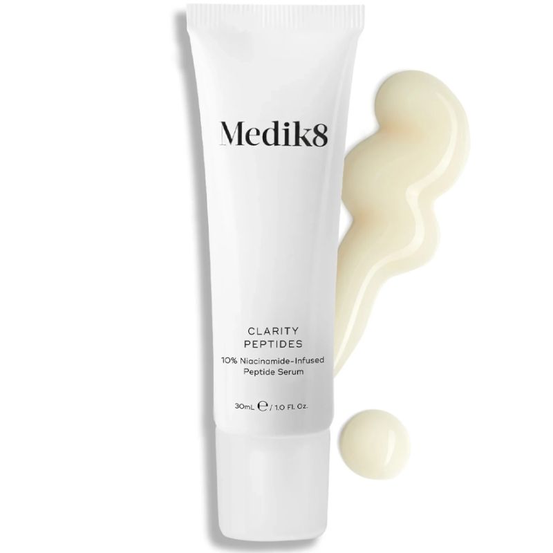 Medik8 Сировотка пептидна з 10% ніацинамідом Clarity Peptides, 30 мл