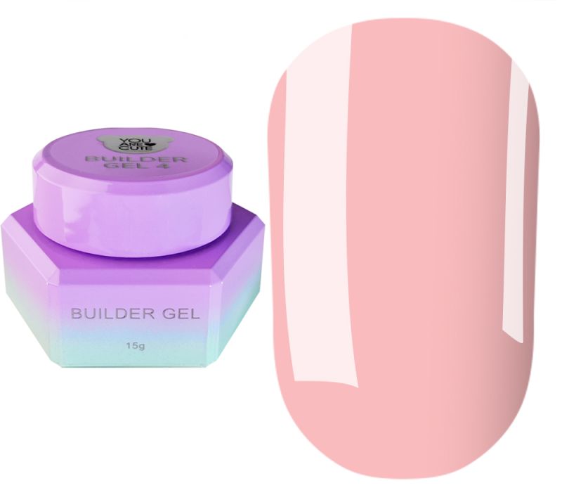 You Are Cute Гель для нарощування Builder Gel №04, 15 мл