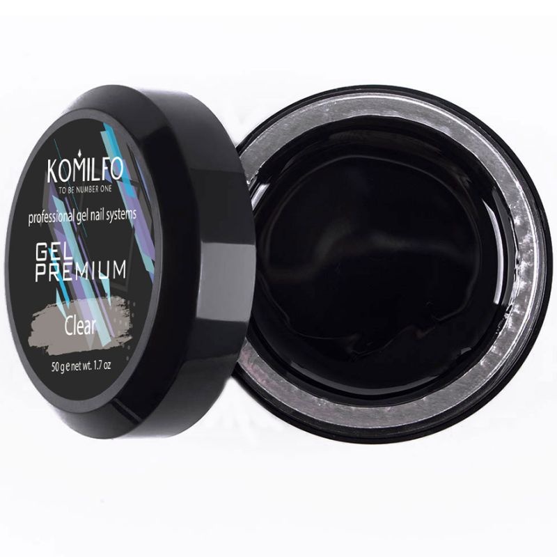 Komilfo Gel Premium Clear, 50 g