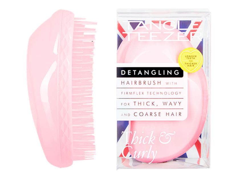 Tangle Teezer Расческа для волос Original Thick & Curly Dusky Pink