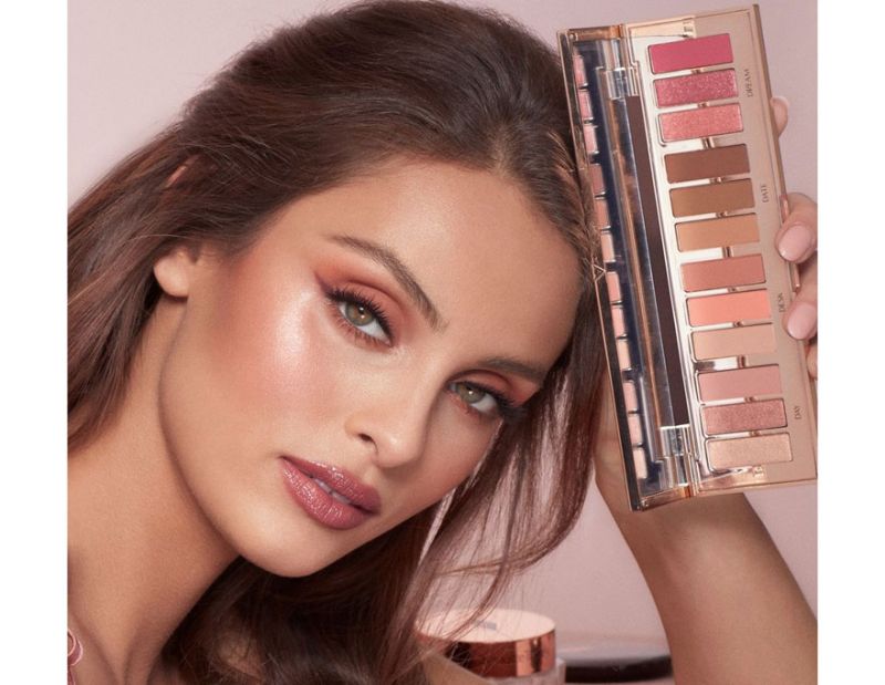 Charlotte Tilbury Pillow Talk instant eye palette - eyeshadow