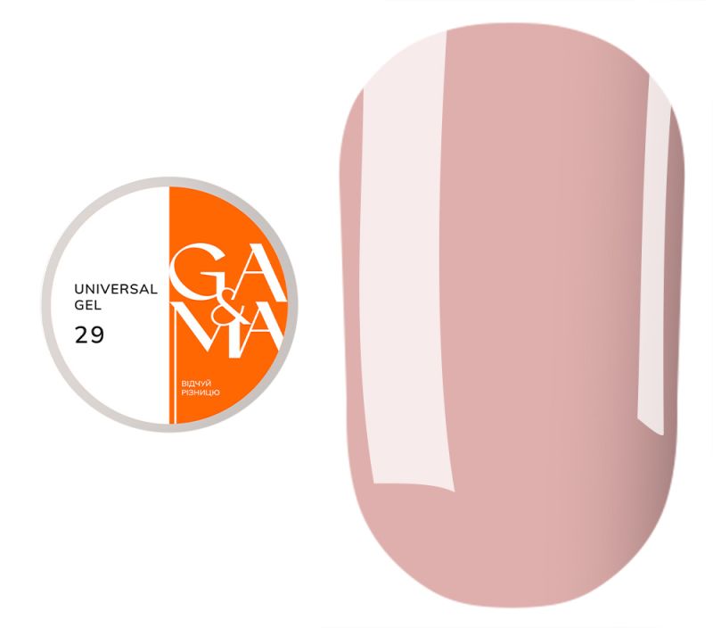 GA&MA Universal Gel 029, 15 ml