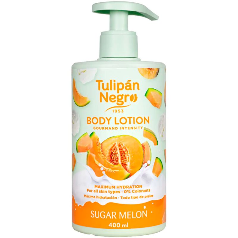 Tulipan Negro Body lotion SUGAR MELON, 400 ml
