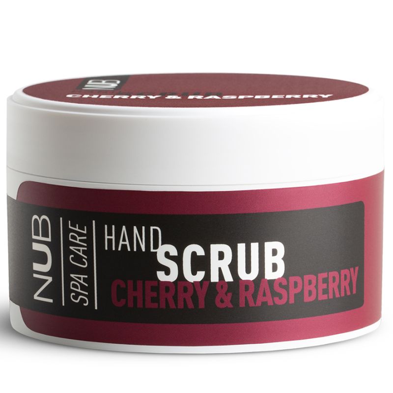 NUB Spa Care Hand Scrub Mango & Papaya - hand scrub, 200 ml