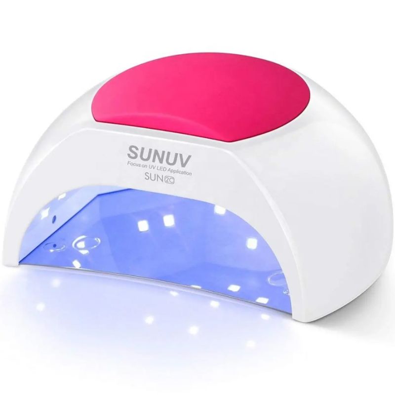 SUNUV Universal lamp of new generation SUN 2C LED+UV 48W (1 year warranty)
