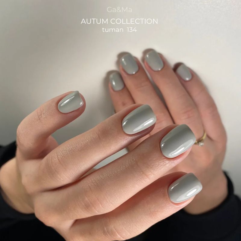 GA&MA Gel polish Autumn collection 134 Fog recommended by @vakula_nails, 10 ml