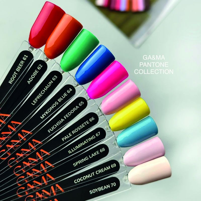 GA&MA Gel polish Pantone collection 066 Pale Rosette, 10 ml