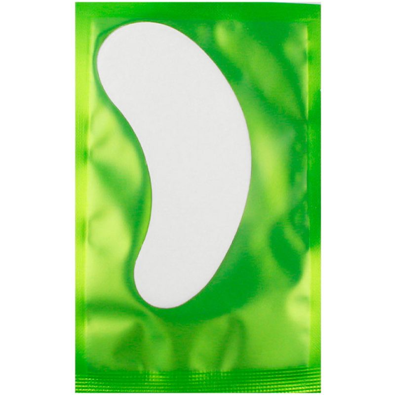 Eye Gel Patches патчі гелеві безворсові подушечки під очі,салатові 50 шт.