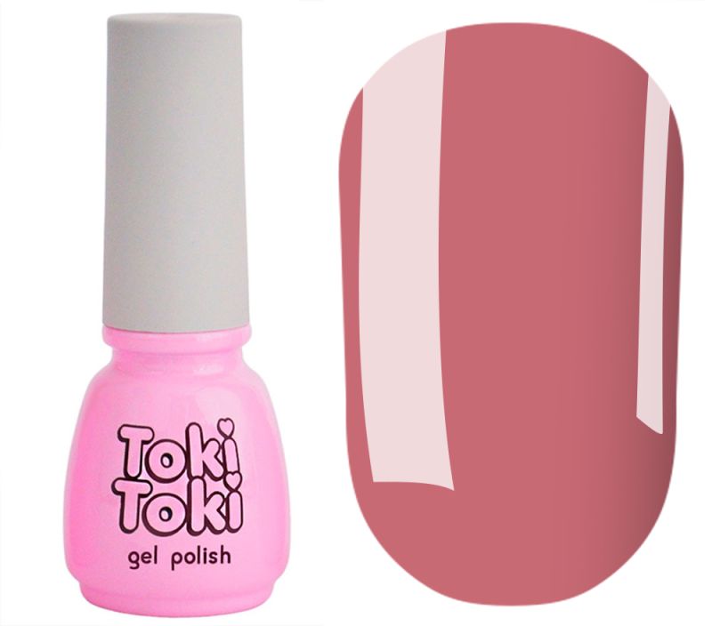 Toki Toki Gel polish for nails Retro RT10, 5 ml