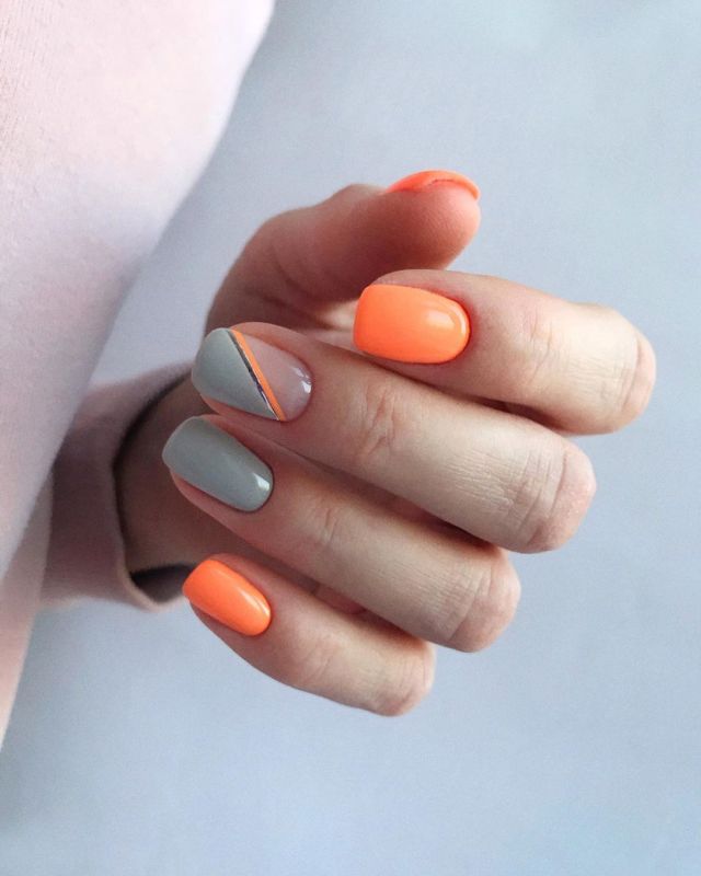 Гель-лак Kira Nails №066 (світло-сірий, емаль), 6 мл