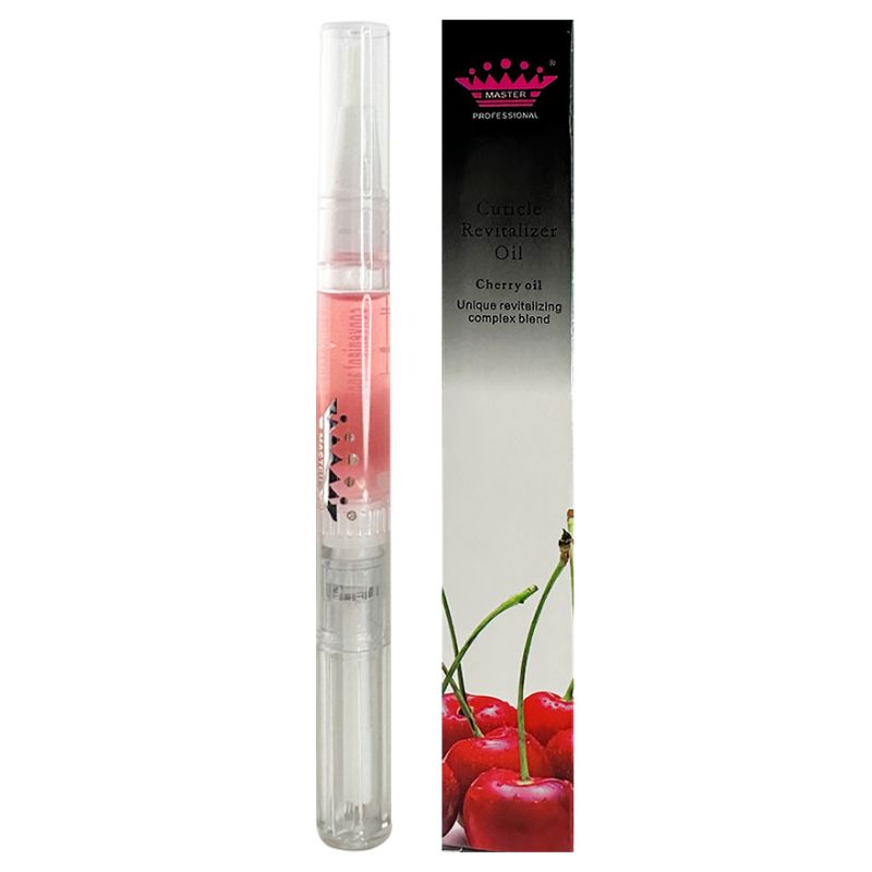 Oil pencil for cuticles and nails, cherry