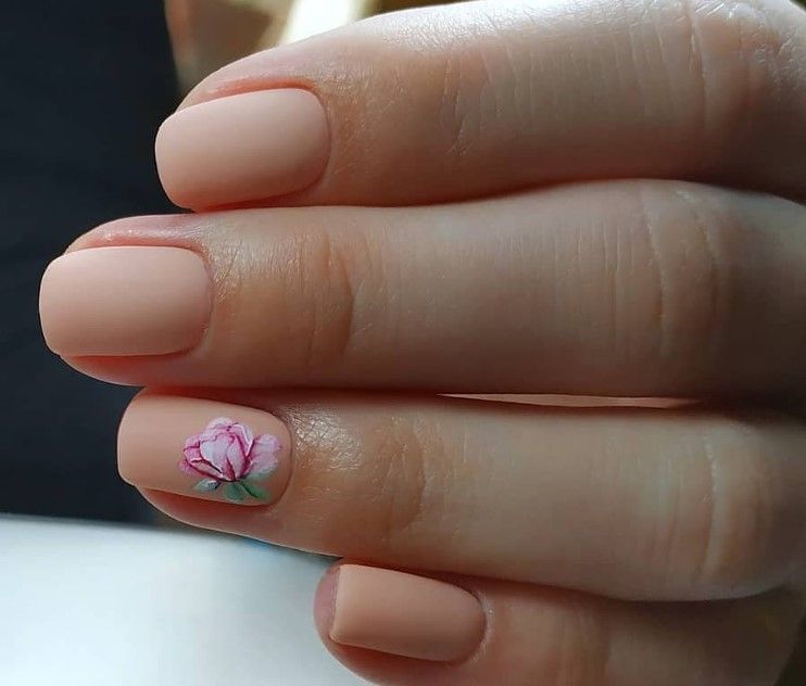 Гель-лак MOON FULL color Gel polish №640 персик з капучіно, 8 мл