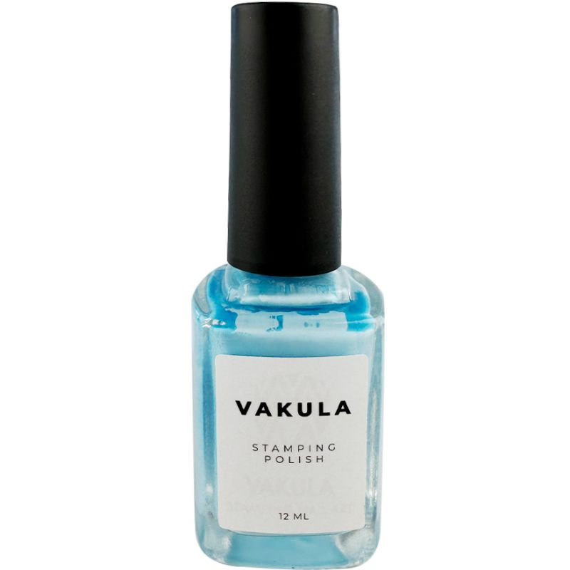 Vakula Nails Stamping varnish No. 14 light blue