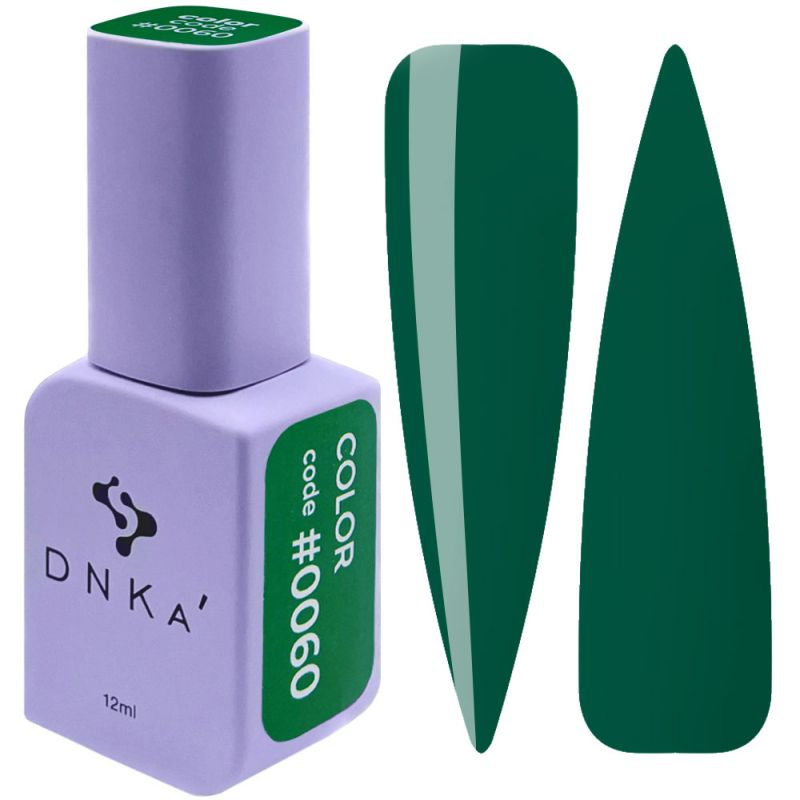 DNKa Гель-лак для нігтів NEW FORMULA 0060, 12 мл