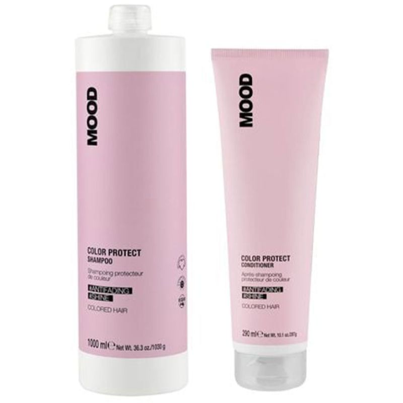 Mood Набор для окрашенных волос Color Protect, 1000 мл + 290 мл