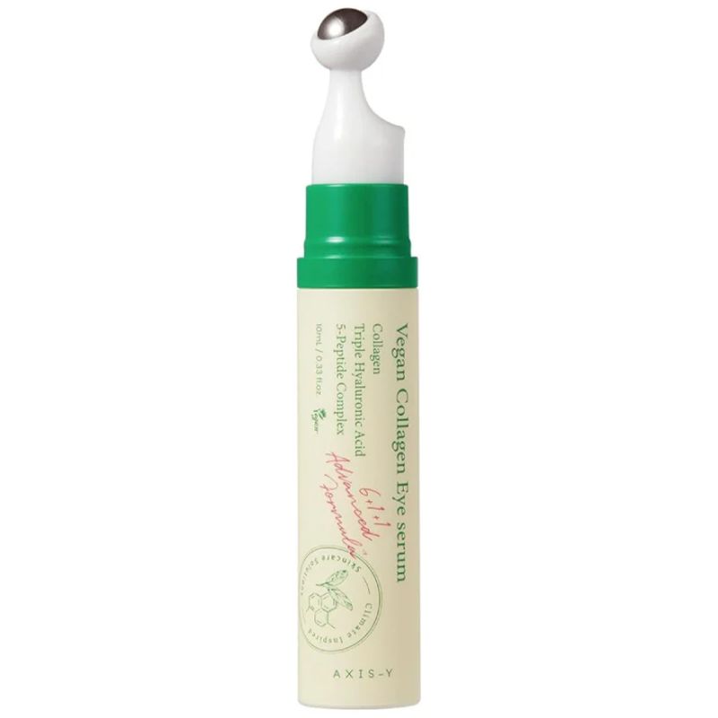 AXIS-Y Сироватка для шкіри навколо очей Vegan Collagen Eye Serum, 10 мл