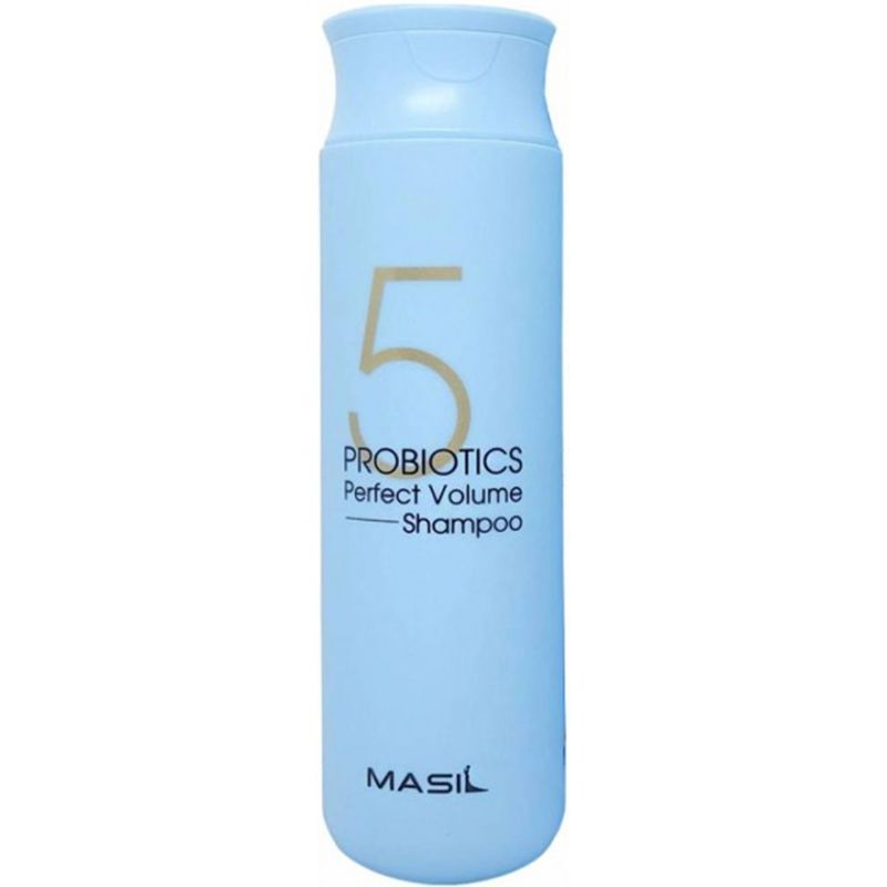 Masil 5 Probiotics Perfect Volume Shampo - Shampoo with probiotics for perfect hair volume, 300 ml