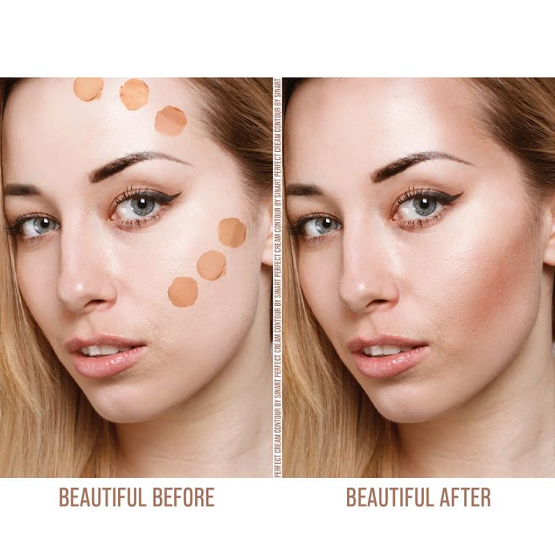 SINART Cream contouring for the face Perfect Cream Contour, 12 ml