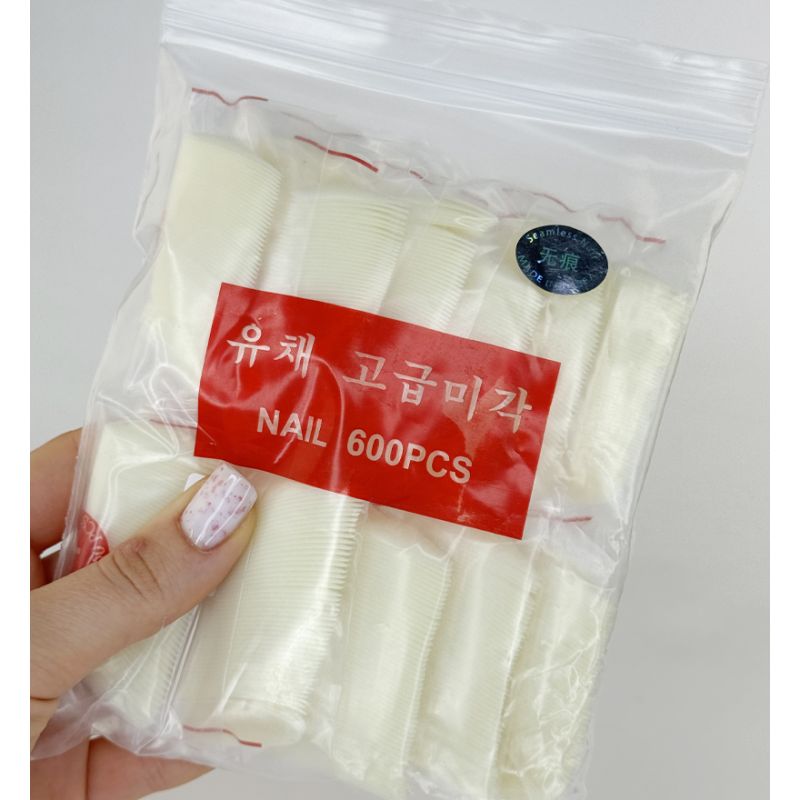 Matte tippy shaped algae, different sizes, 600 pcs