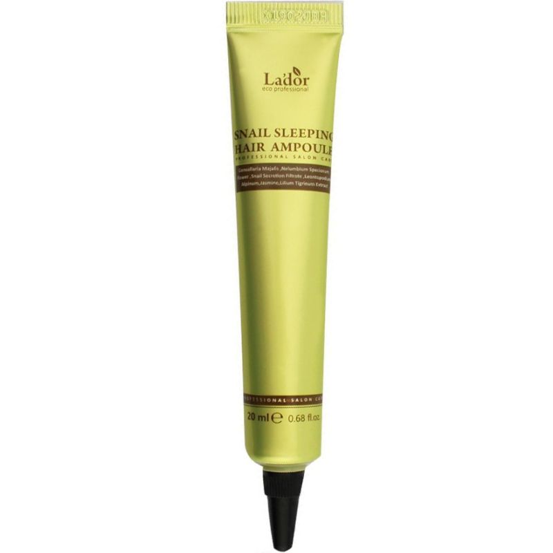 L'ador Keratin Power Fill up Sleeping Clinic Ample Leave-in Night Serum Mask, 20 ml