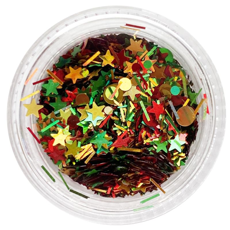 MIX - Decorative ornaments - MIX11 - Asterisks