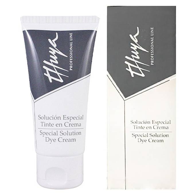 THUYA Special Solution Dye Cream - a creamy oxidizer for dyeing eyelashes (3%), 50 ml