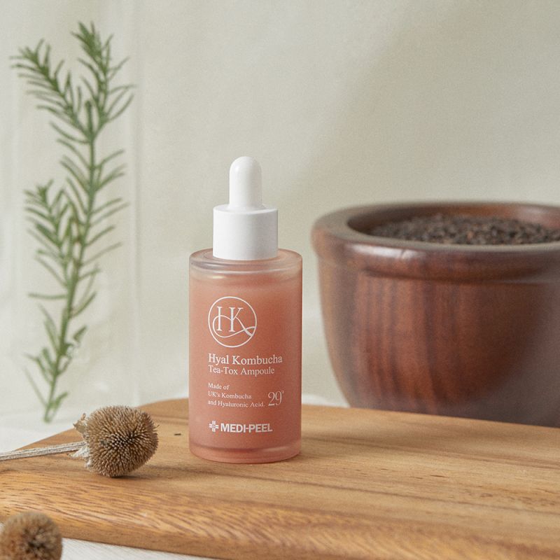MEDI-PEEL Hyal Kombucha Tea-Tox Ampoule 50 ml