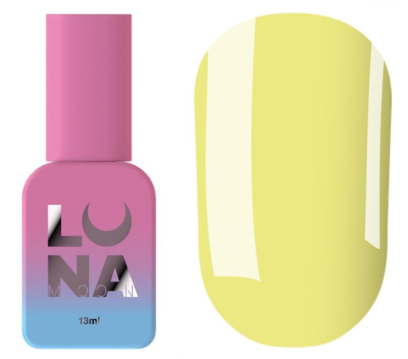 LUNA Top for gel polish Top Glass No. 011, 13 ml