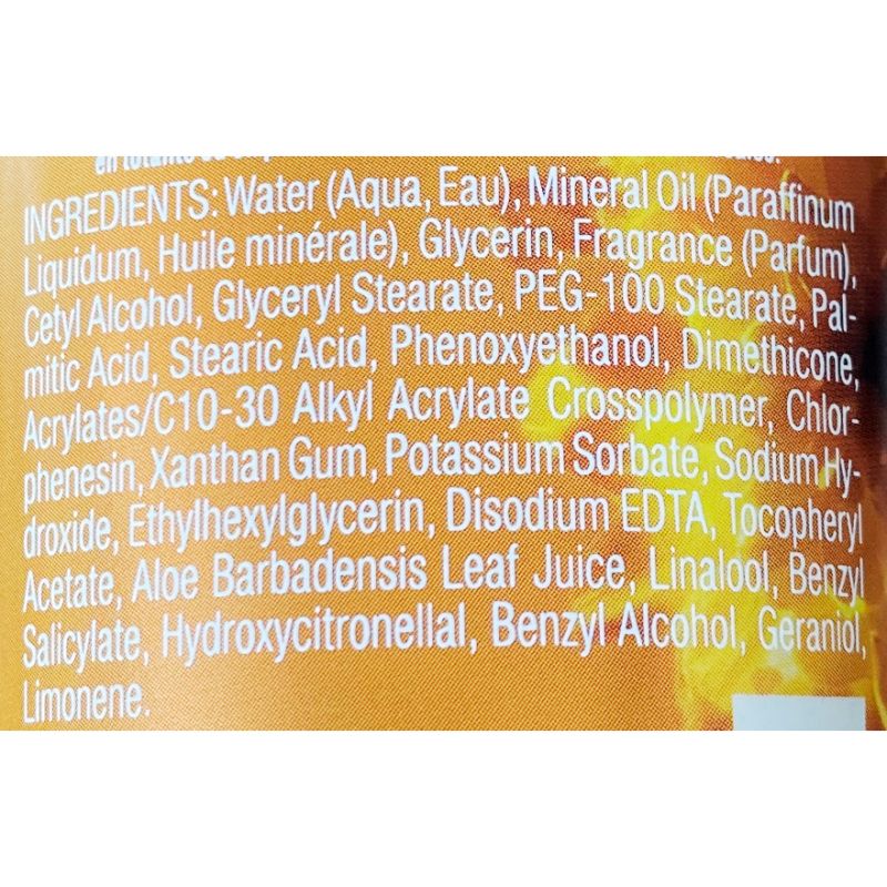 Victoria's Secret Body lotion Golden Mandarin Saffron, 236 ml